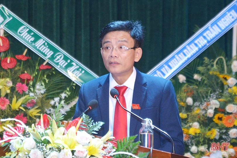 Năng động, sáng tạo, quyết tâm sớm đưa Nghị quyết Đại hội Đảng bộ huyện Can Lộc vào cuộc sống