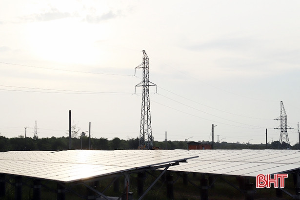 Nhà máy Điện mặt trời Cẩm Hòa sản xuất 58,1 triệu kWh điện