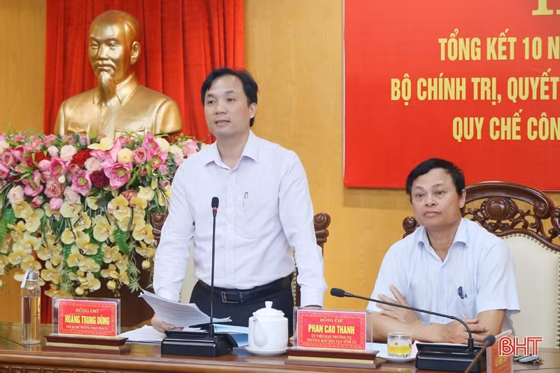 Hà Tĩnh linh động, sáng tạo trong công tác dân vận để khơi dậy sức dân