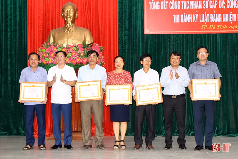 Kiểm tra, giám sát có trọng tâm, kỹ lưỡng, bài bản, chắc chắn trong công tác nhân sự đại hội