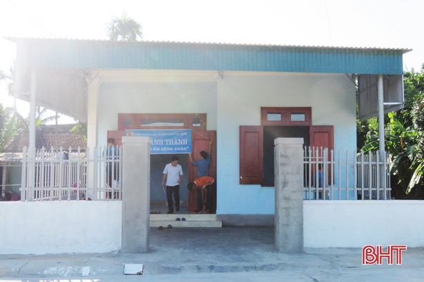 Công đoàn các cấp ở Hà Tĩnh tiếp tục tri ân người lao động trong Tháng công nhân