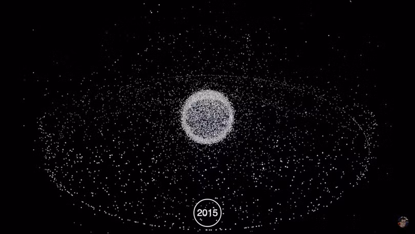 Xung quanh Trái Đất toàn là rác