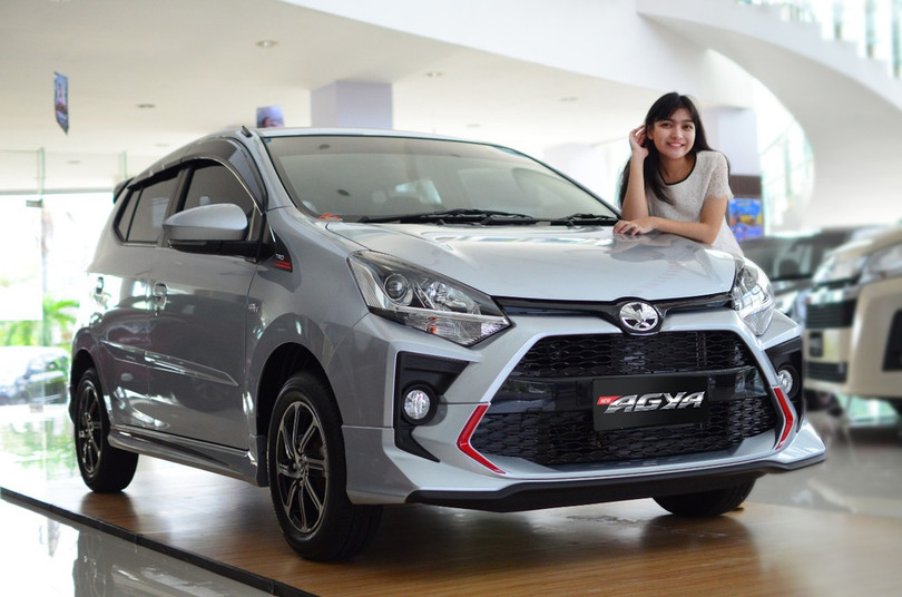Toyota Wigo 2020 được nâng cấp nhẹ ở ngoại hình. Ảnh: Zonapasar. Những mẫu xe Toyota có thể ra mắt tại Việt Nam trong thời gian tới