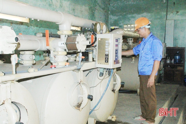 Sáp nhập các trạm, nâng cao chất lượng cấp nước cho người dân miền núi Hà Tĩnh ảnh 1 Sáp nhập các trạm, nâng cao chất lượng cấp nước cho người dân miền núi Hà Tĩnh