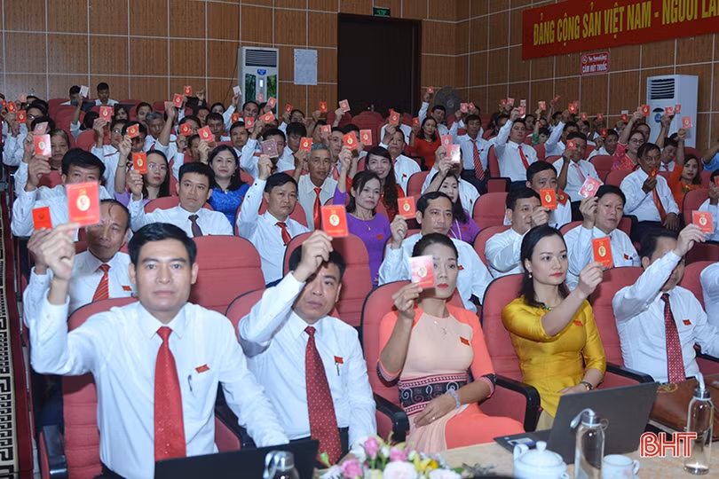 Quyết tâm xây dựng Nghi Xuân trở thành thị xã trực thuộc tỉnh vào cuối nhiệm kỳ