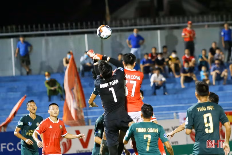 Hồng Lĩnh Hà Tĩnh lội ngược dòng trước Fico Tây Ninh, giành quyền đi tiếp giải Cúp Quốc gia