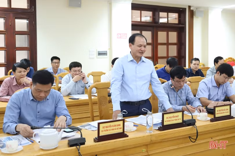 Hà Tĩnh xác định phát triển hạ tầng giao thông là một trong những khâu đột phá