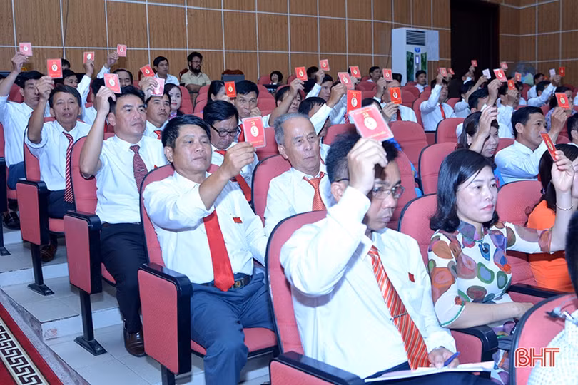 Năng động, sáng tạo, quyết tâm sớm đưa Nghị quyết Đại hội Đảng bộ huyện Can Lộc vào cuộc sống