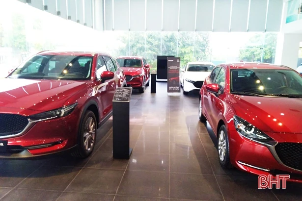 Khuyến mãi hấp dẫn, thị trường ô tô ở Hà Tĩnh “tăng nhiệt”