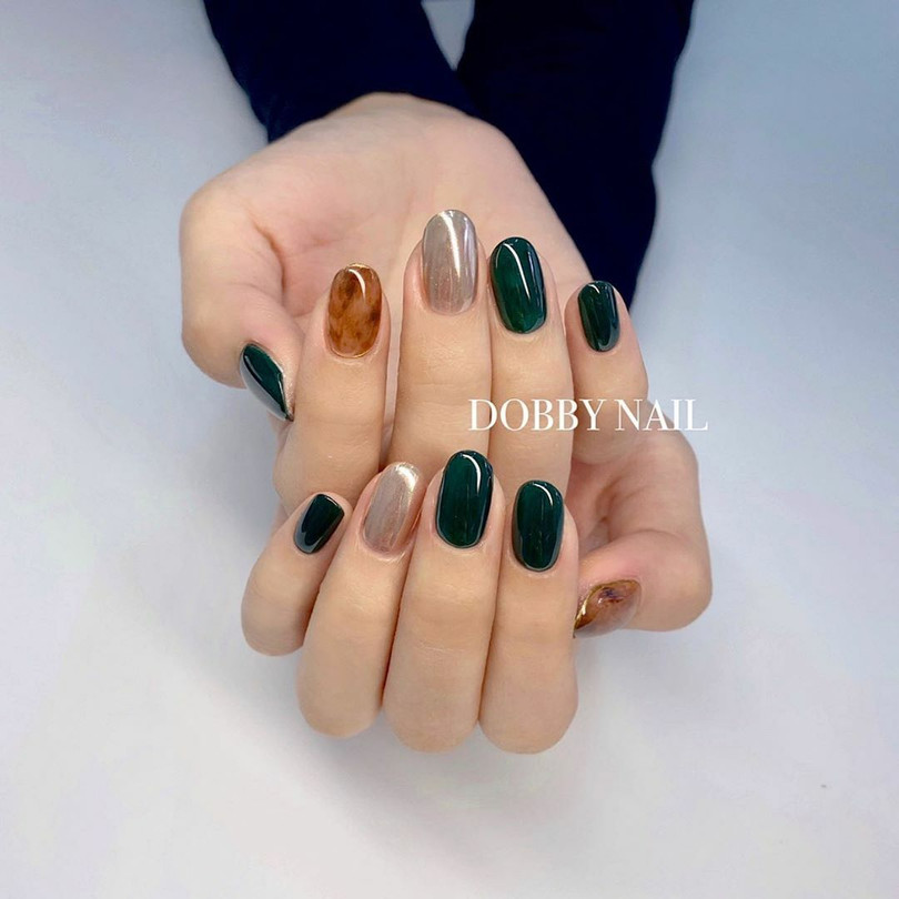 8 mẫu móng tay đẹp cho chị em đón hè