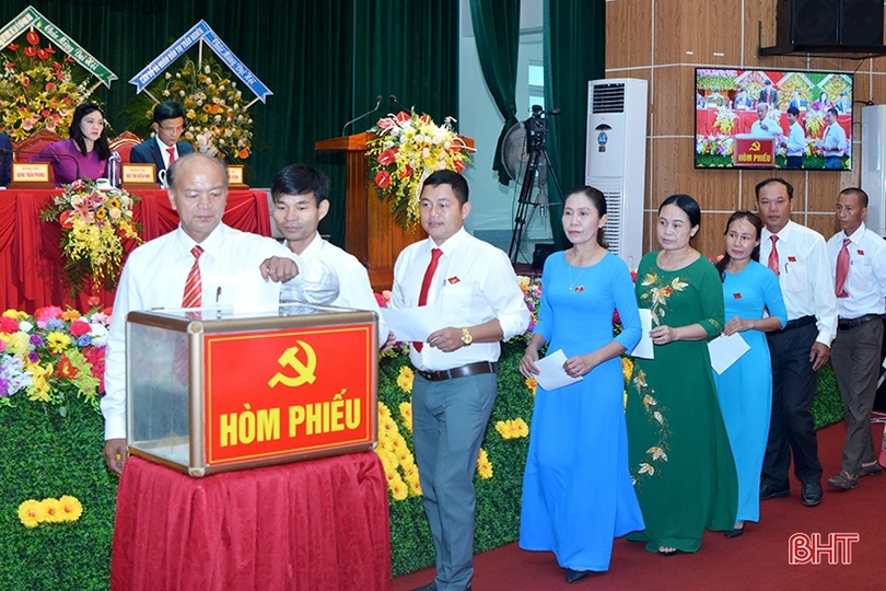 Năng động, sáng tạo, quyết tâm sớm đưa Nghị quyết Đại hội Đảng bộ huyện Can Lộc vào cuộc sống