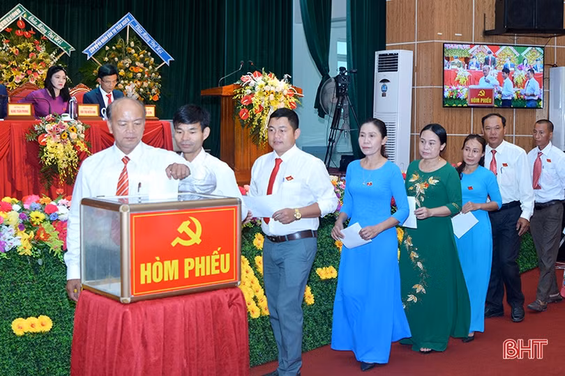 Năng động, sáng tạo, quyết tâm sớm đưa Nghị quyết Đại hội Đảng bộ huyện Can Lộc vào cuộc sống