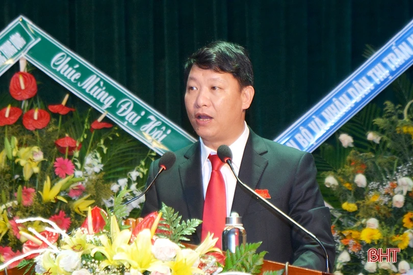 Năng động, sáng tạo, quyết tâm sớm đưa Nghị quyết Đại hội Đảng bộ huyện Can Lộc vào cuộc sống