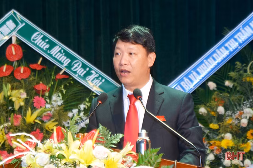 Năng động, sáng tạo, quyết tâm sớm đưa Nghị quyết Đại hội Đảng bộ huyện Can Lộc vào cuộc sống