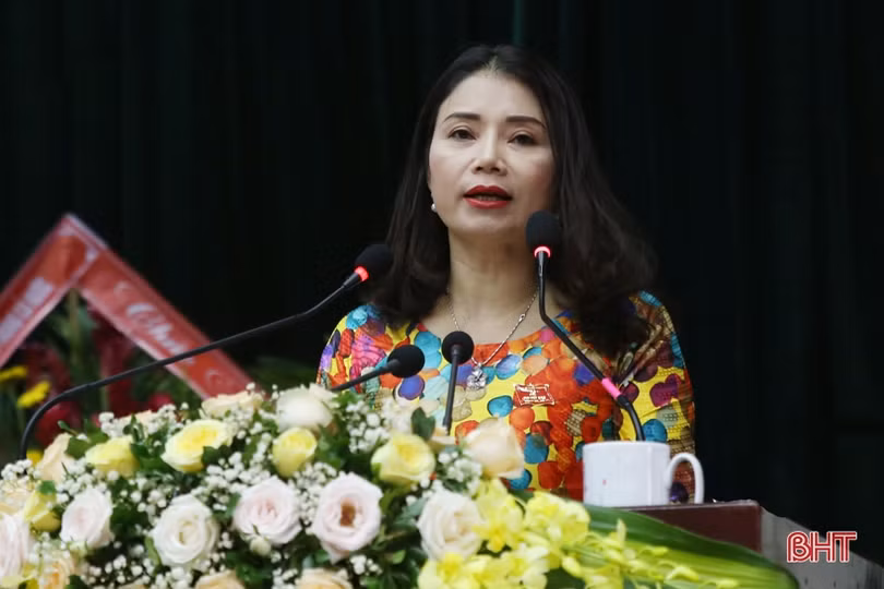 Sớm triển khai chương trình hành động, đưa Nghị quyết Đại hội Đảng bộ huyện Thạch Hà đi vào cuộc sống