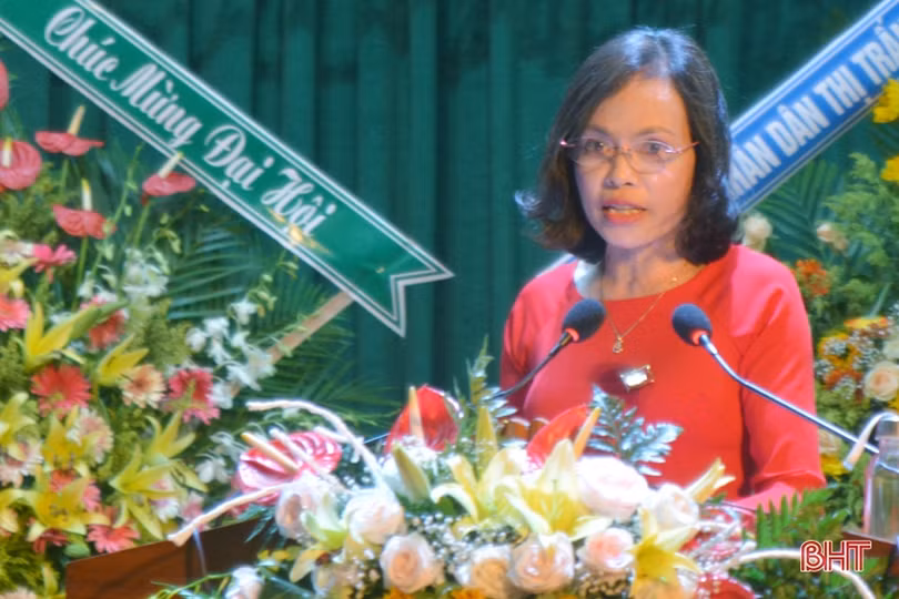 Ông Nguyễn Như Dũng tái cử chức vụ Bí thư Huyện ủy Can Lộc nhiệm kỳ 2020-2025