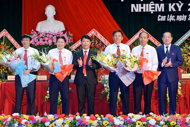 Năng động, sáng tạo, quyết tâm sớm đưa Nghị quyết Đại hội Đảng bộ huyện Can Lộc vào cuộc sống