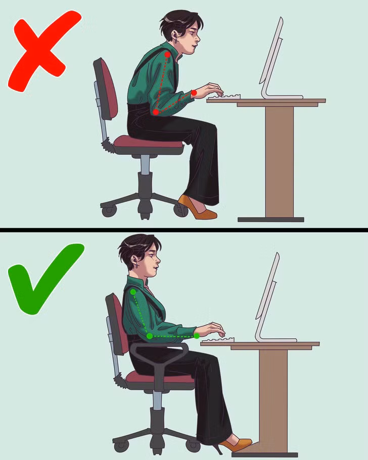 10 thói quen xấu gây tổn hại đến sức khỏe của dân văn phòng