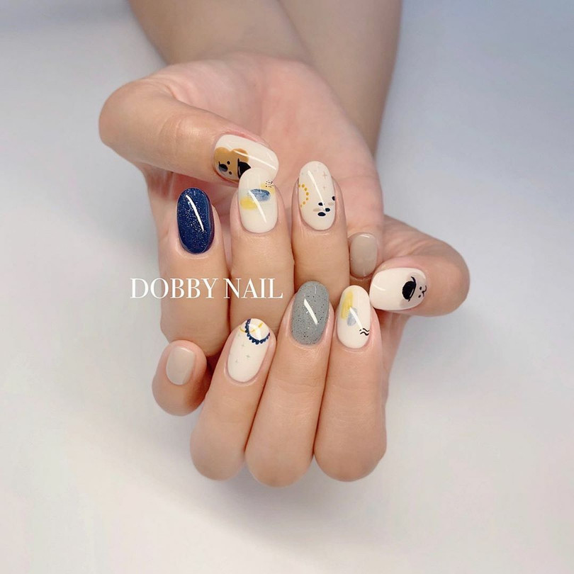 8 mẫu móng tay đẹp cho chị em đón hè