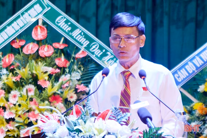 38 đồng chí được bầu vào Ban Chấp hành Đảng bộ huyện Can Lộc khóa XXXVI