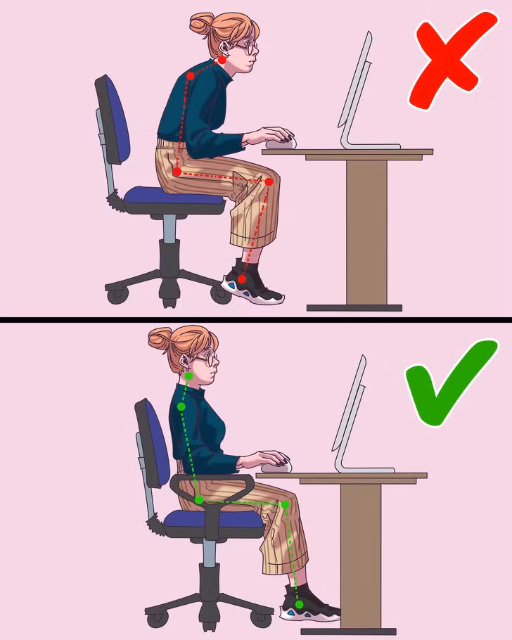 10 thói quen xấu gây tổn hại đến sức khỏe của dân văn phòng