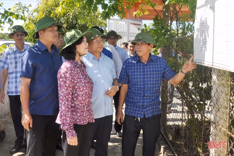 Hà Tĩnh đã có những bước phát triển tích cực, góp phần cải thiện và nâng cao đời sống Nhân dân