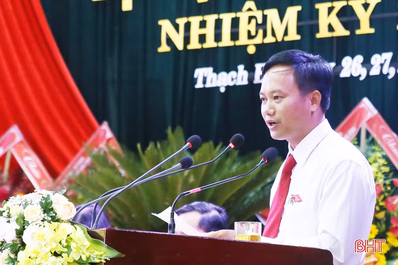 Đại biểu tâm huyết “hiến kế” thực hiện mục tiêu Nghị quyết Đại hội Đảng bộ Thạch Hà nhiệm kỳ mới