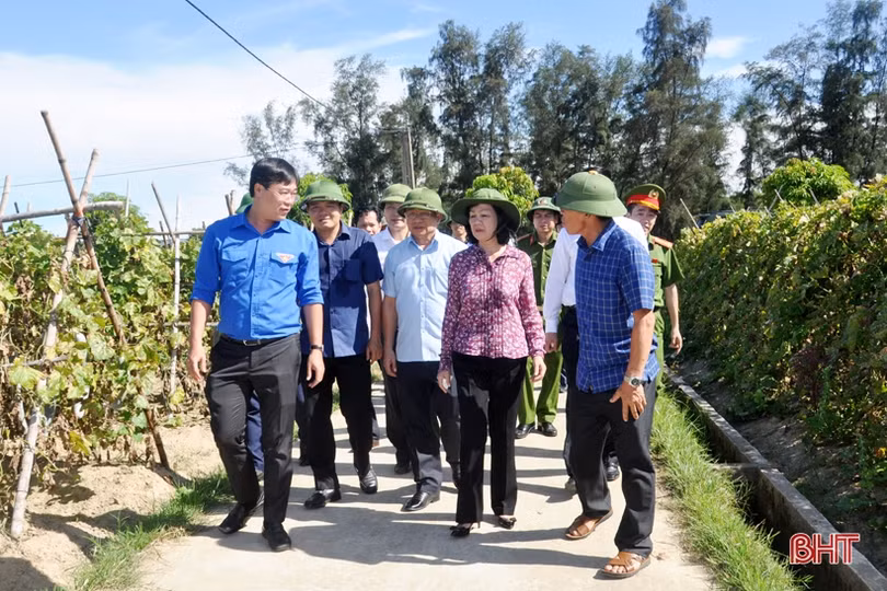 Hà Tĩnh đã có những bước phát triển tích cực, góp phần cải thiện và nâng cao đời sống Nhân dân