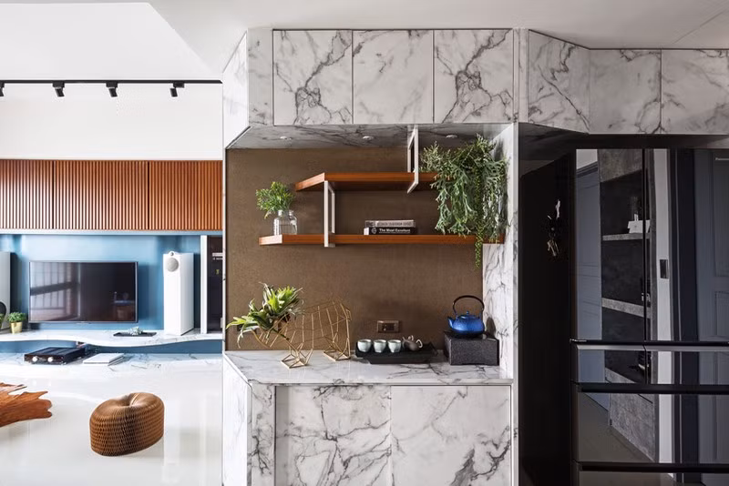 Căn hộ hiện đại pha lẫn phong cách Zen truyền thống