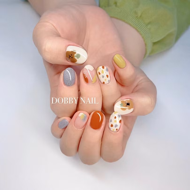 8 mẫu móng tay đẹp cho chị em đón hè