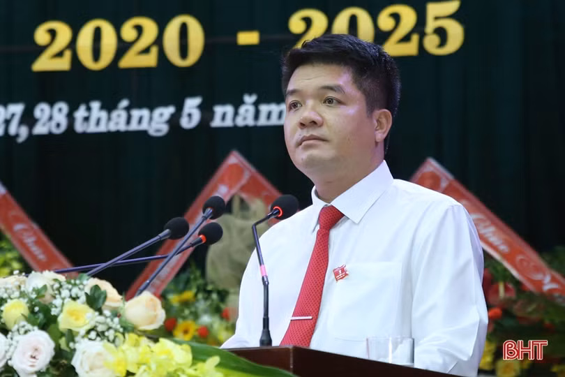 Sớm triển khai chương trình hành động, đưa Nghị quyết Đại hội Đảng bộ huyện Thạch Hà đi vào cuộc sống