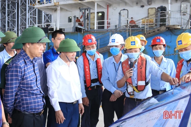 TX Kỳ Anh cần chủ động phương án ứng phó bão số 8 theo phương châm “4 tại chỗ”