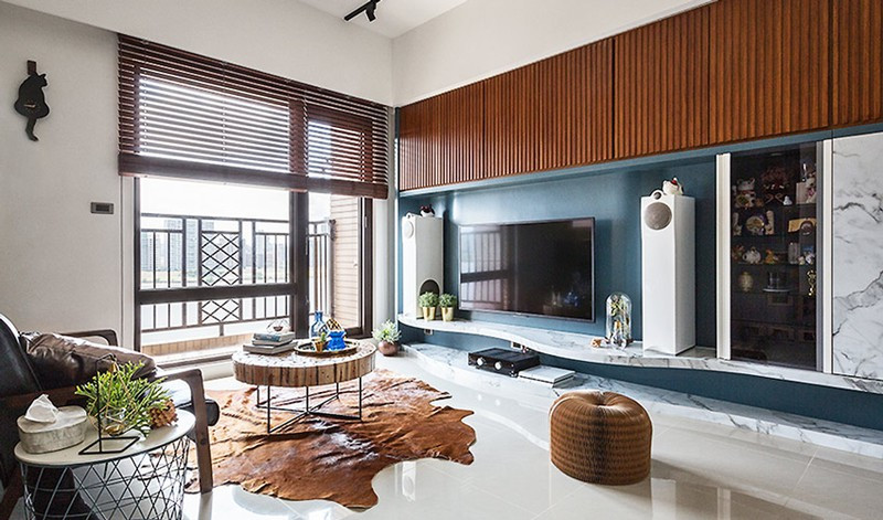 Căn hộ hiện đại pha lẫn phong cách Zen truyền thống