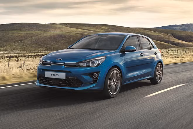 Kia Rio 2021 ra mắt, thiết kế mới, cải tiến về mặt công nghệ