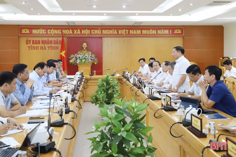 Hà Tĩnh xác định phát triển hạ tầng giao thông là một trong những khâu đột phá