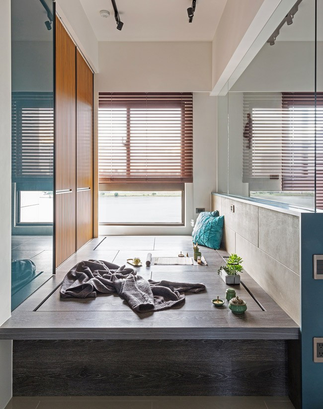 Căn hộ hiện đại pha lẫn phong cách Zen truyền thống