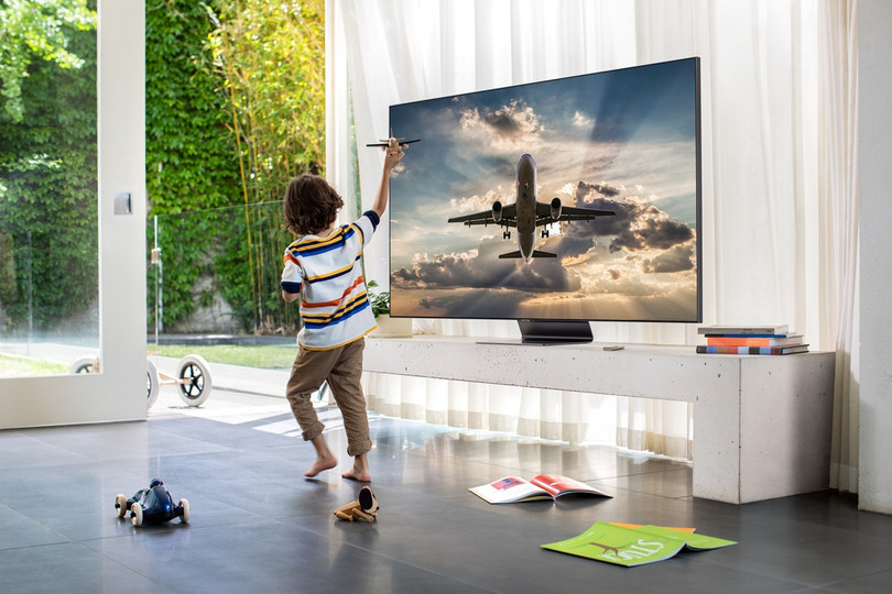 TV QLED 8K 2020 thay đổi trải nghiệm điện ảnh như thế nào?