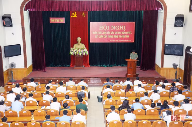 Quán triệt nghị quyết, chỉ thị phải dễ nhớ, dễ hiểu, sát với thực tiễn