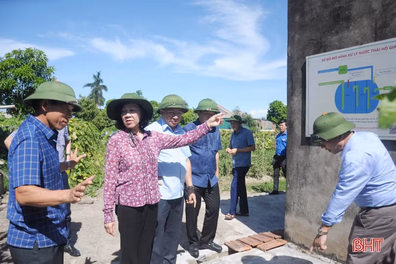 Hà Tĩnh đã có những bước phát triển tích cực, góp phần cải thiện và nâng cao đời sống Nhân dân