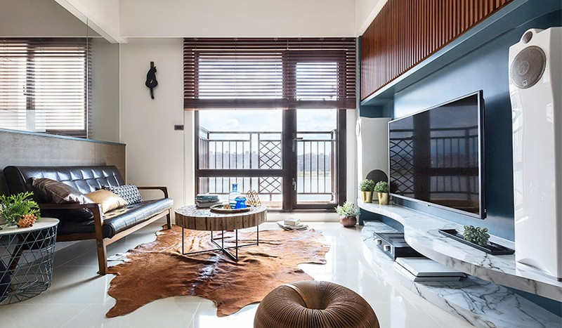 Căn hộ hiện đại pha lẫn phong cách Zen truyền thống