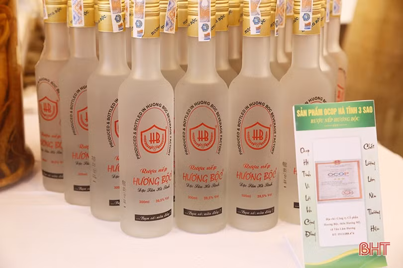 Mát mắt với sản phẩm nông nghiệp tiêu biểu mừng ngày hội lớn của Thạch Hà