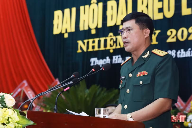 Ra mắt 39 Ủy viên Ban Chấp hành Đảng bộ huyện Thạch Hà nhiệm kỳ 2020 - 2025