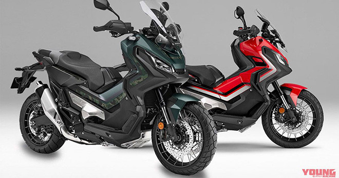 Honda ADV800 cực khủng sắp trình làng, thời của SH sắp hết?