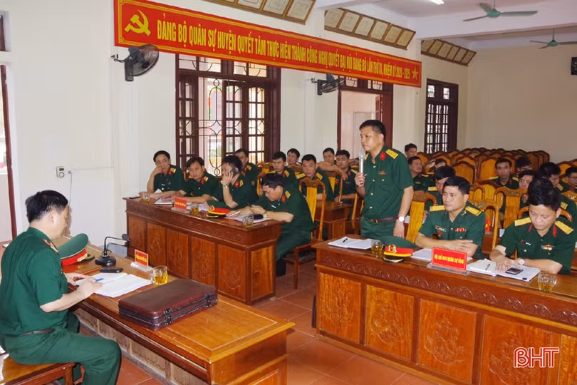 Bộ Tư lệnh Quân khu 4 kiểm tra công tác sẵn sàng chiến đấu, đảm bảo hậu cần tại Hà Tĩnh