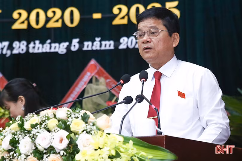 Sớm triển khai chương trình hành động, đưa Nghị quyết Đại hội Đảng bộ huyện Thạch Hà đi vào cuộc sống