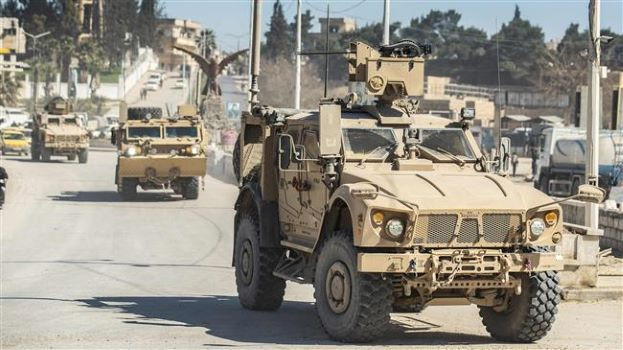 Mỹ tăng cường triển khai trang thiết bị quân sự tới Đông Bắc Syria