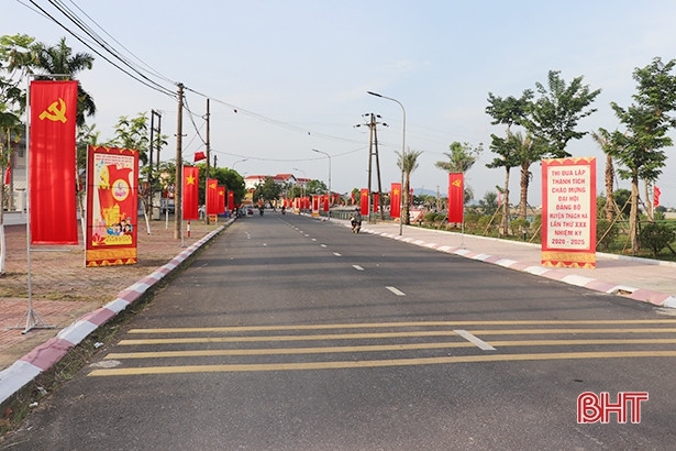 “Trông Thạch Hà lung linh như một thành phố thu nhỏ vậy!” ảnh 3 “Trông Thạch Hà lung linh như một thành phố thu nhỏ vậy!”