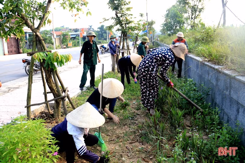 Khơi sức dân, Kỳ Trinh tiến lên phường văn minh đô thị
