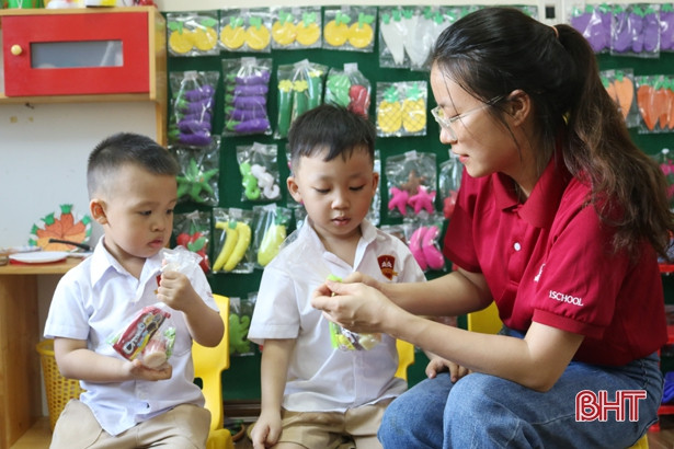 Tết Thiếu nhi sớm ở Trường mầm non iSchool Hà Tĩnh
