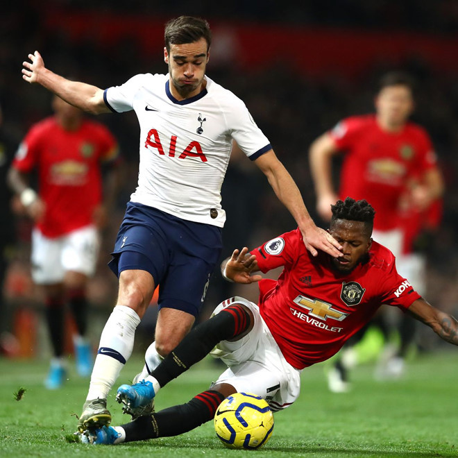 M.U “đại chiến” Tottenham ngày Ngoại hạng Anh trở lại 19/6